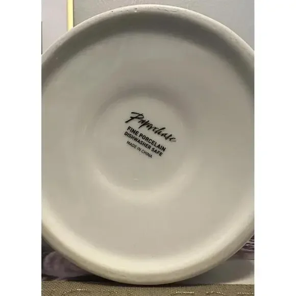 Paperchase Porcelain Floral Pitcher W/ A Vibrant Multicolored Floral Design - Picture 6 of 6